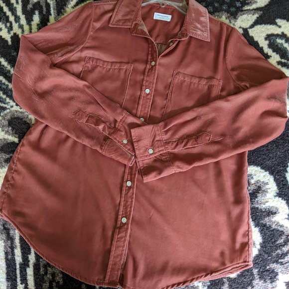 Nordstrom Tops - Velvet Shirt